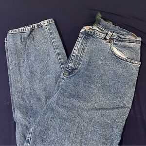 Ralph Lauren Blue Straight Leg Jeans size 10